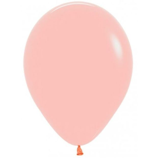 12"(30cm) Pastel Matte Melon Regular Latex Balloon
