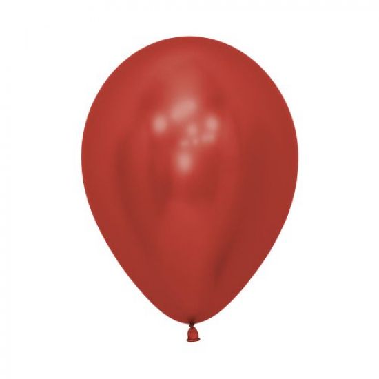 Sempertex Reflex Red Regular Latex Balloon