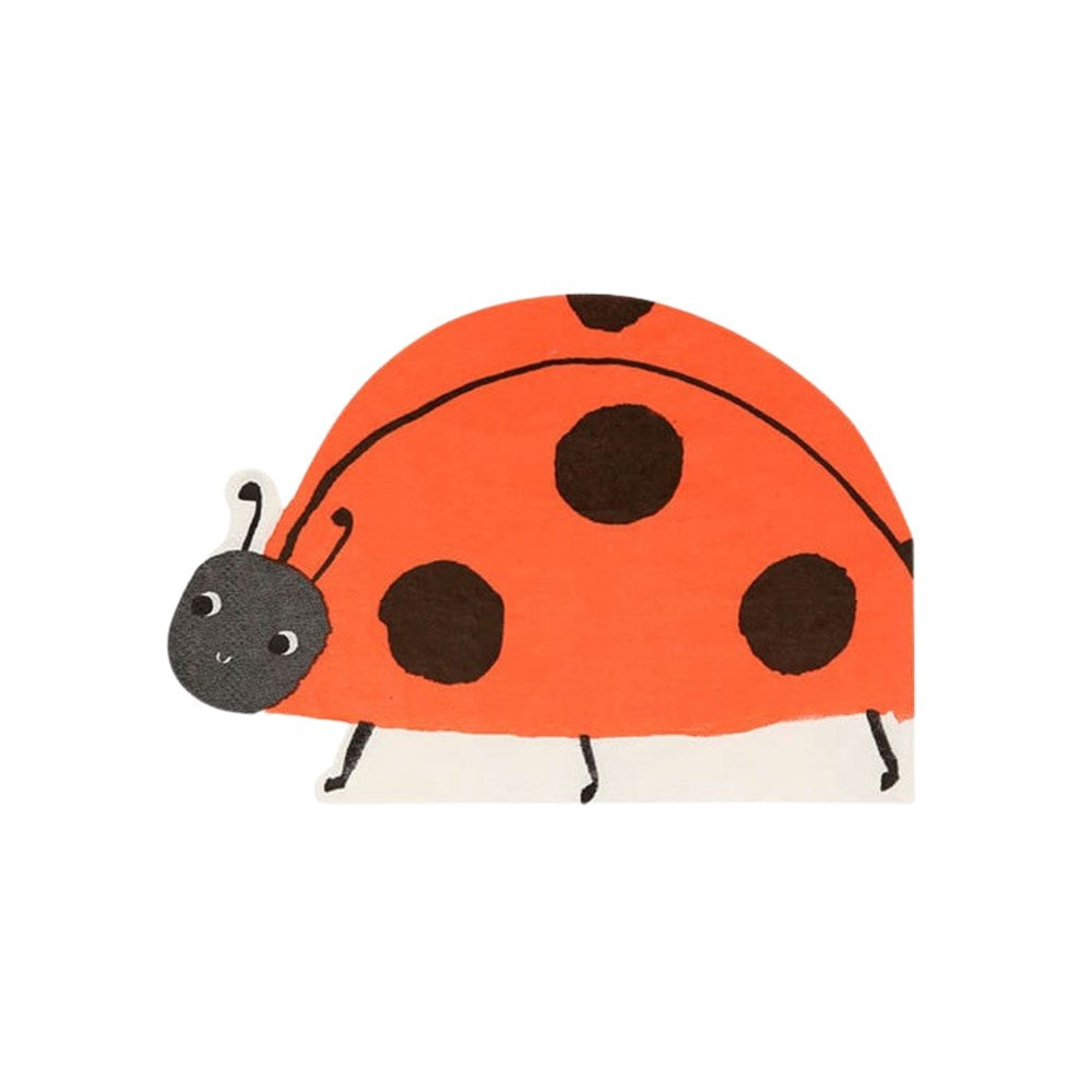 Ladybird Napkins (PK20)