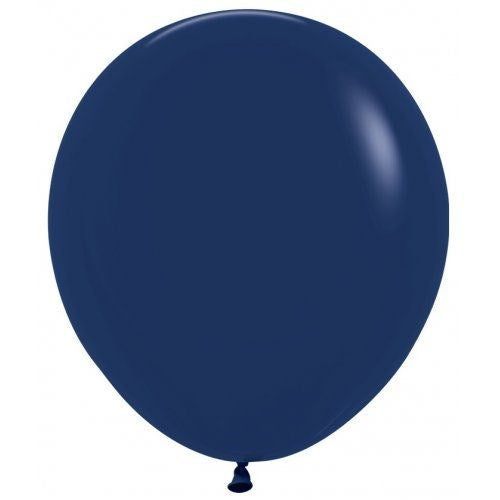 Sempertex Navy Large Latex Balloon