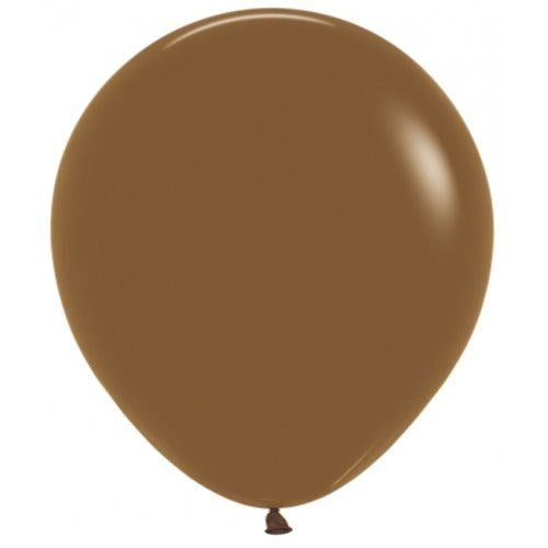 Sempertex  Fashion Coffee Large Latex Balloon 