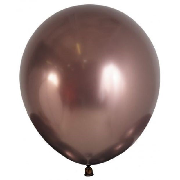 Sempertex  Reflex Truffle Dark Brown Large Latex Balloon