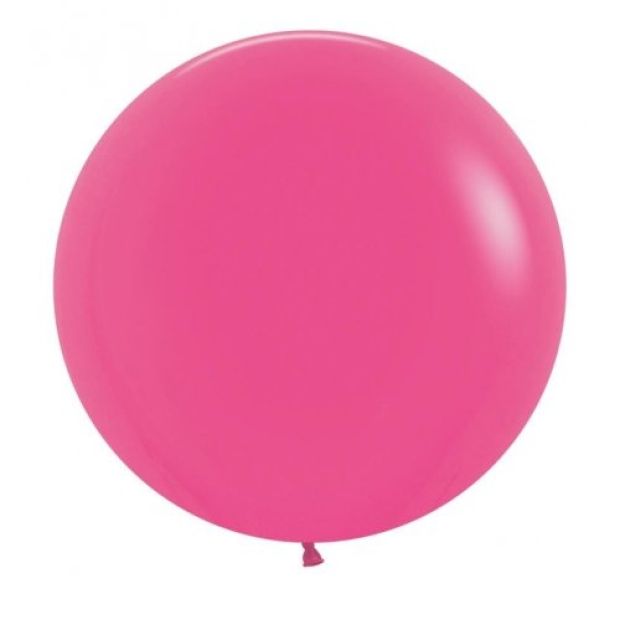 Sempertex 24" 60cm Fashion Fuchsia Jumbo Latex Balloon