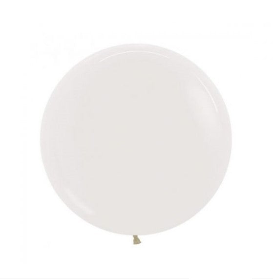 Sempertex 24" 60cm Clear Jumbo Latex Balloon