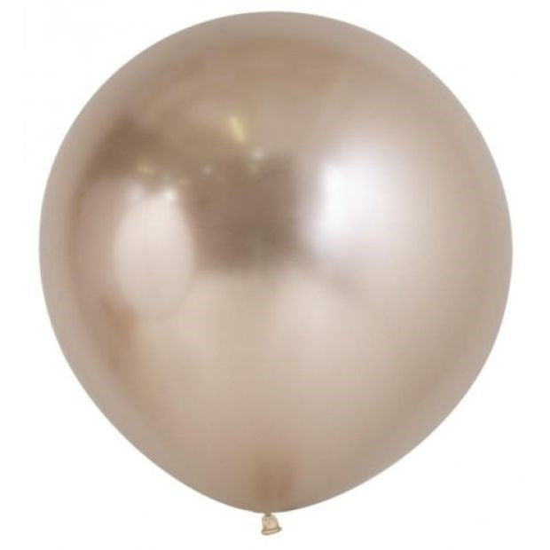 Sempertex 24" 60cm Reflex Champagne Jumbo Latex Balloon