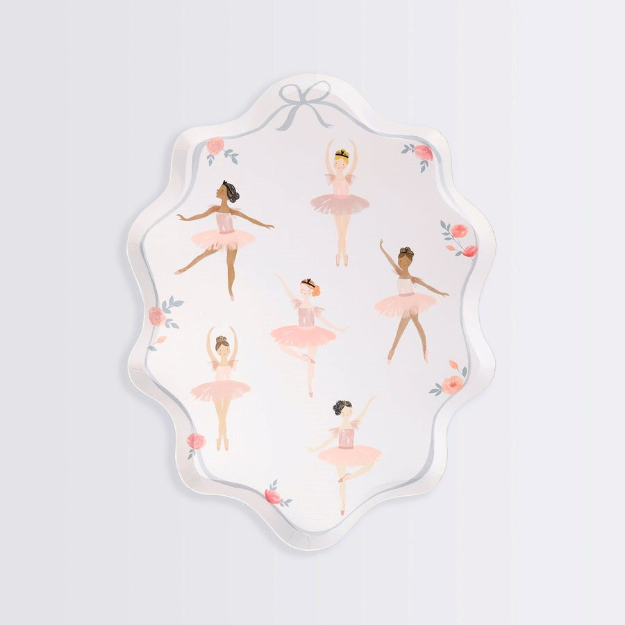Ballerina Plates (PK8)