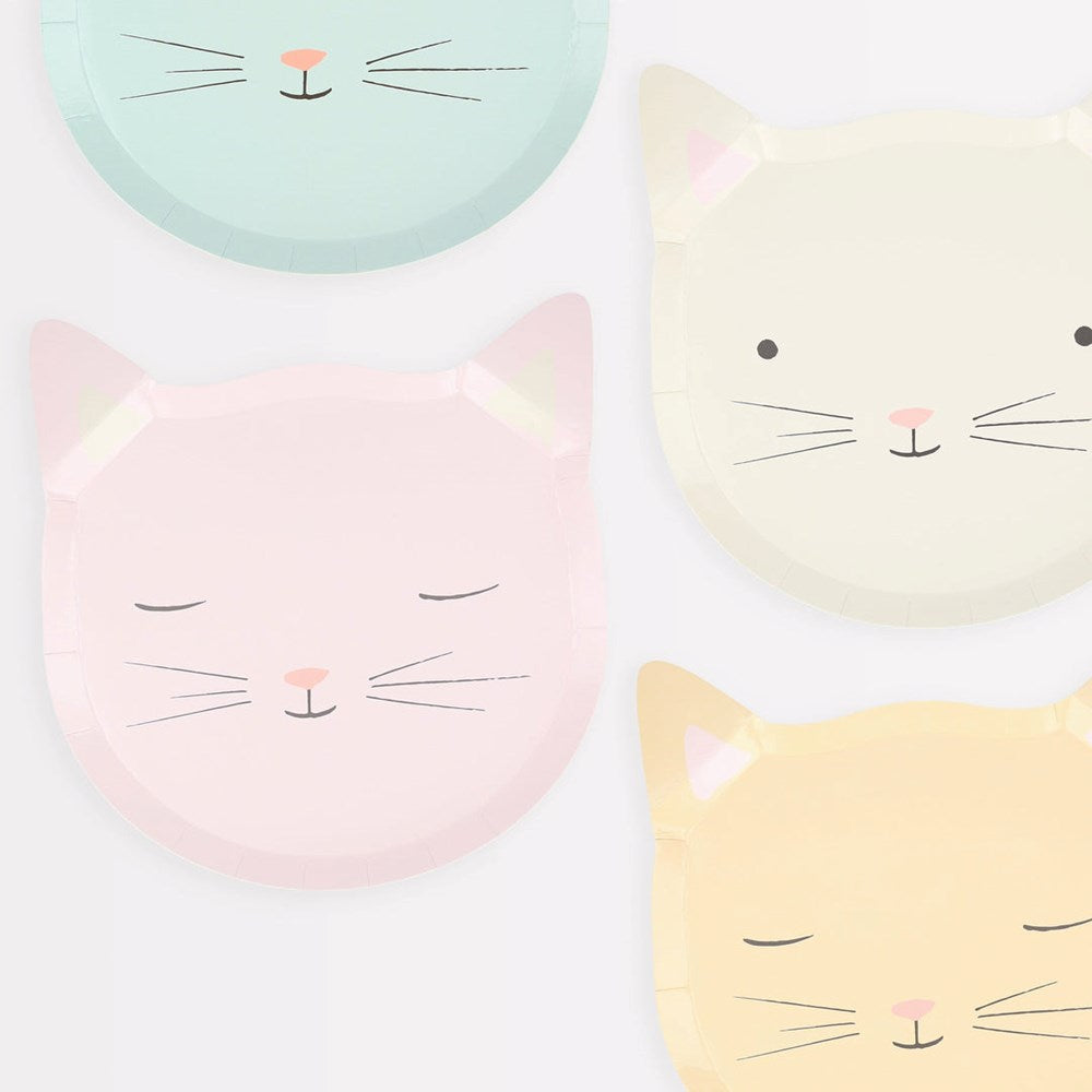 Cat Plates (PK8)