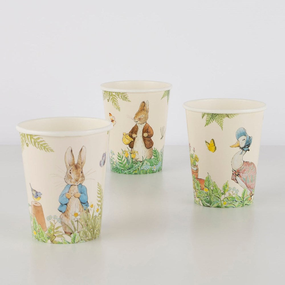 Peter Rabbit In The Garden Cups (PK16)