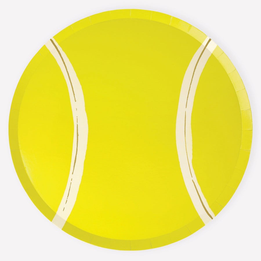 Tennis Plates (PK8)