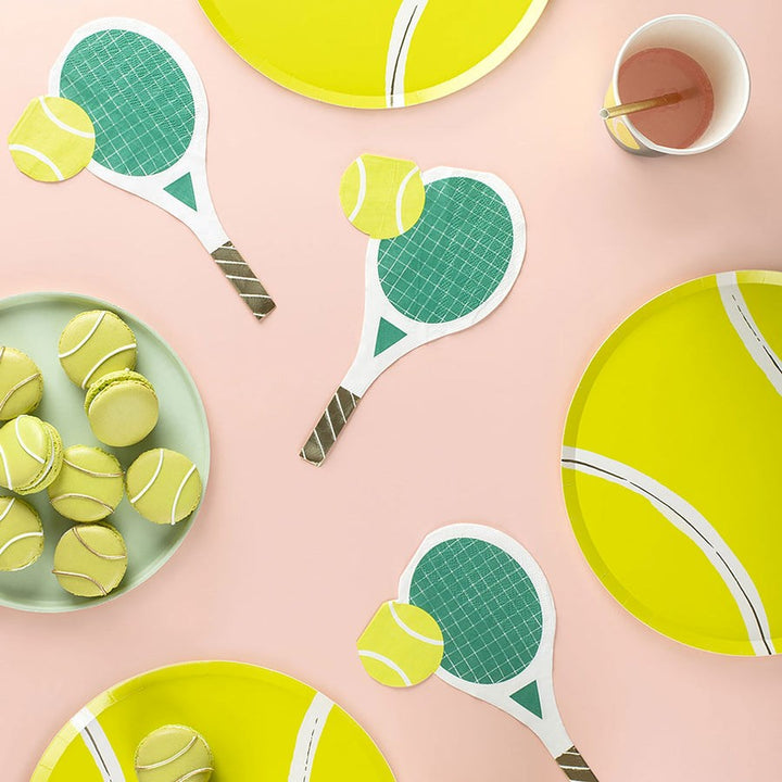 Tennis Plates (PK8)