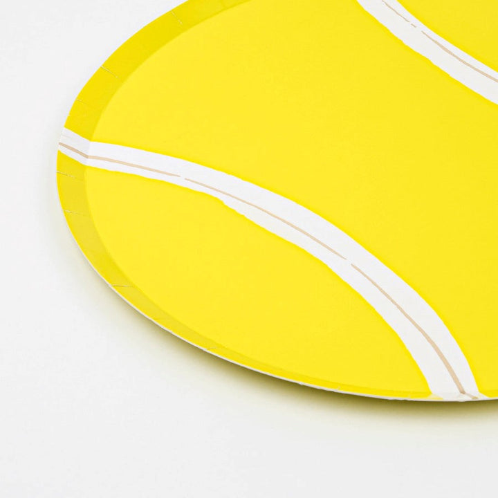 Tennis Plates (PK8)