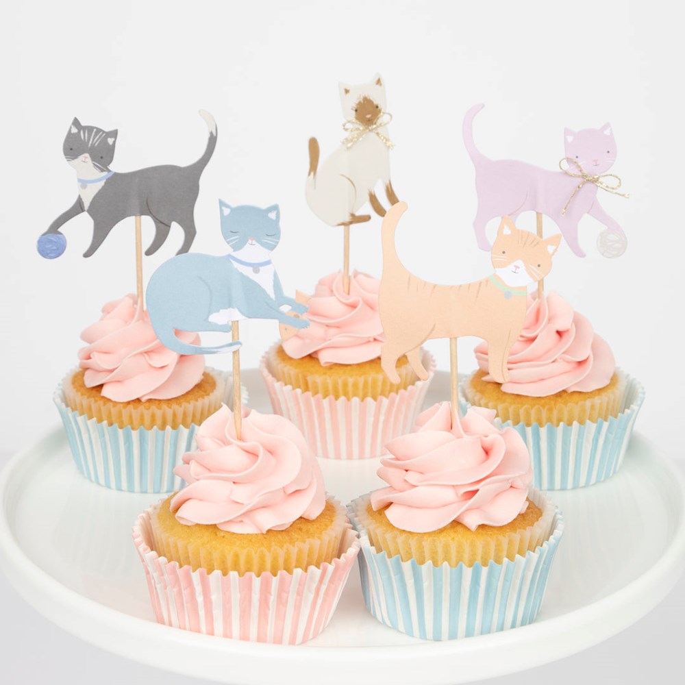 Cute Kittens Cupcake Kit (PC24)