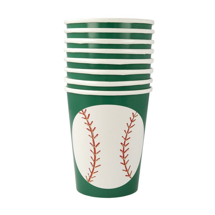 MeriMeri Baseball Cups 