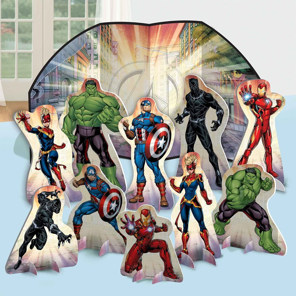 Anagram Avengers Powers Unite Table Decorating Kit