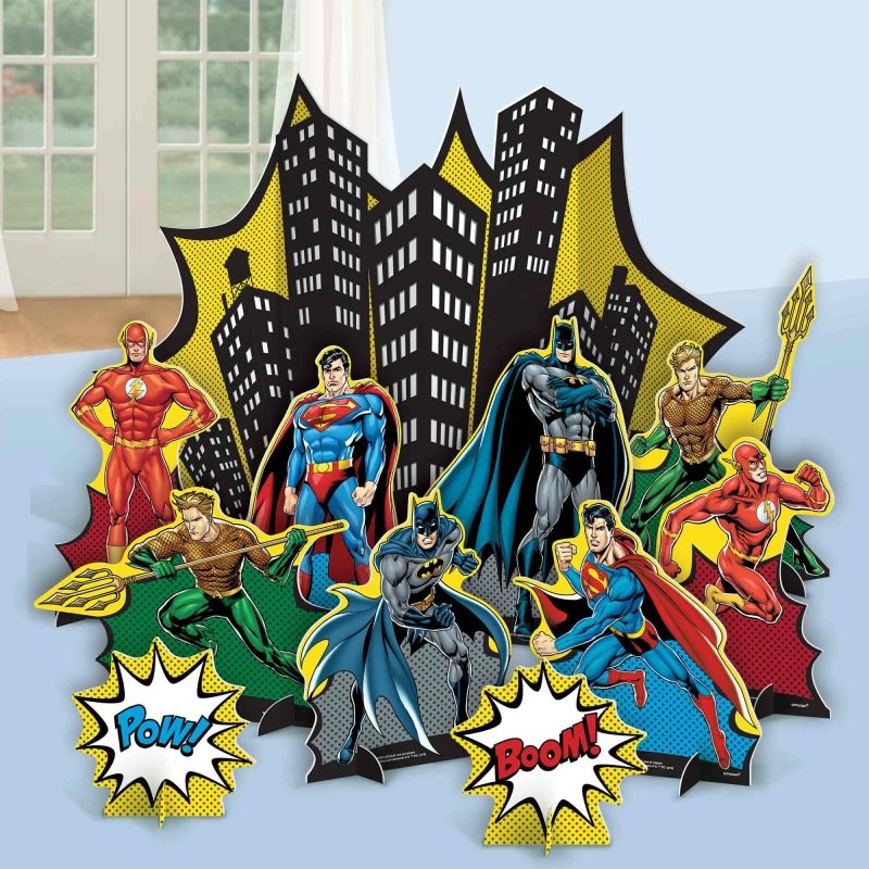 Justice League Unite Table Decoration