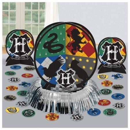 Amscan Harry Potter Table Decorations Kit