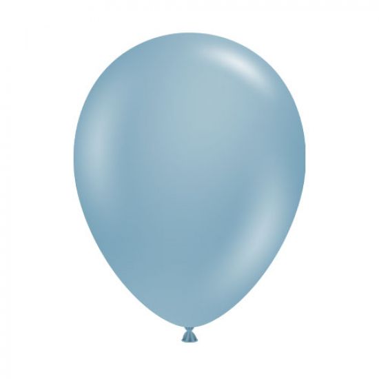 Tuftex Blue Slate Regular Latex Balloon