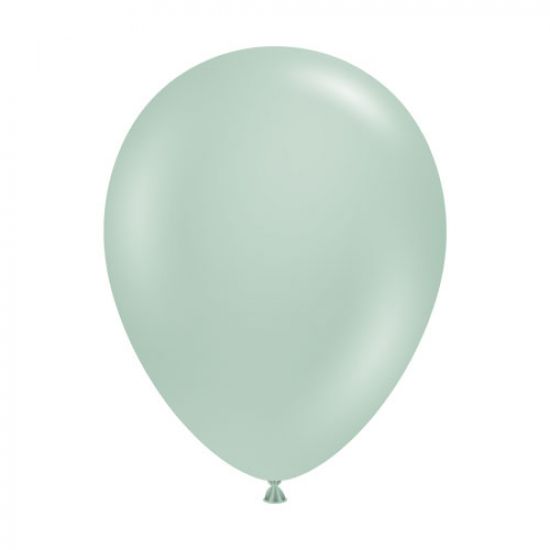 Tuftex Empower Mint Green Regular Latex Balloon