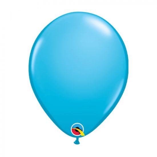 Qualatex Fashion Robin's Egg Blue Regular Size Latex Balloon
