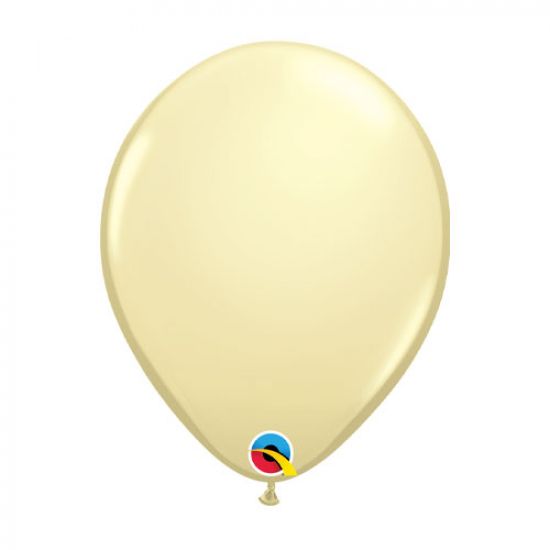 Qualatex Ivory Silk Regular Latex Balloon