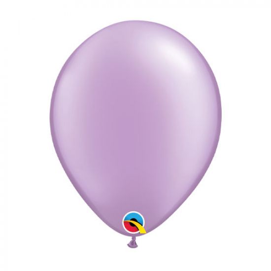 Qualatex Pearl Lavender Regular Latex Balloon