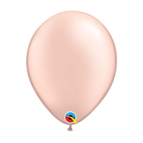 Qualatex Pearl Peach Regular Size Latex Balloon