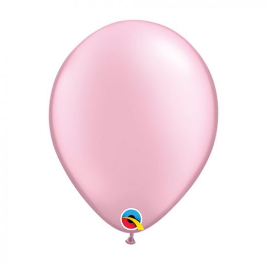 Qualatex Pearl Pink Regular Size Latex Balloon