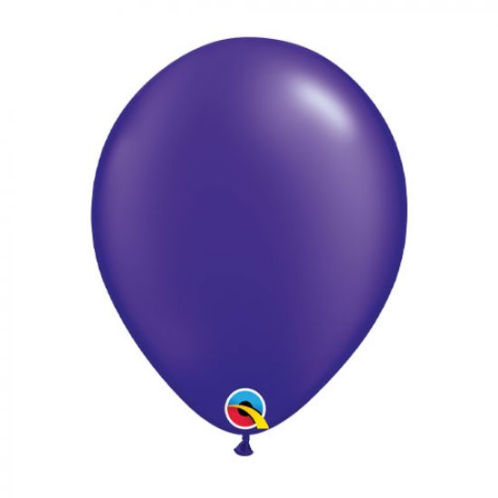 Qualatex Pearl Quartz Purple Regular Latex Balloon