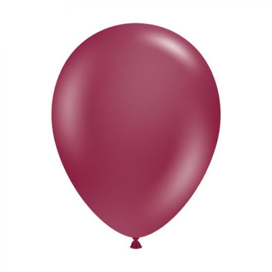 Tuftex Sangria Regular Latex Balloon