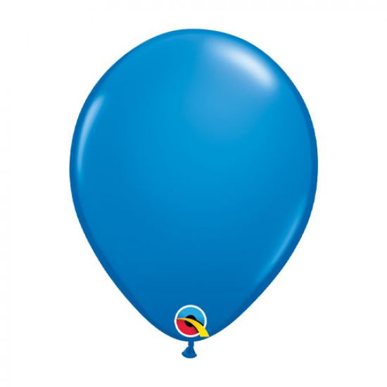 Qualatex Standard Dark Blue Regular Size Latex Balloon