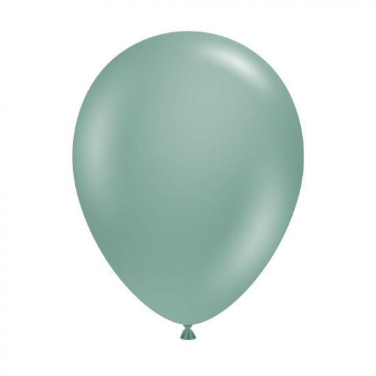 Tuftex Willow Green Regular Latex Balloon
