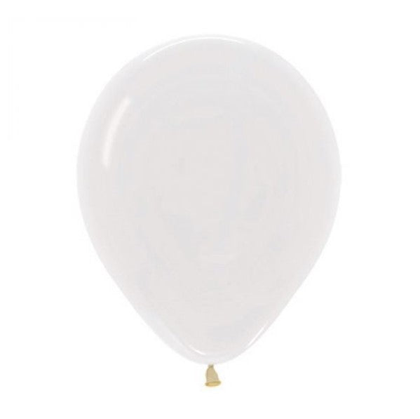 Sempertex Clear Regular Latex Balloon