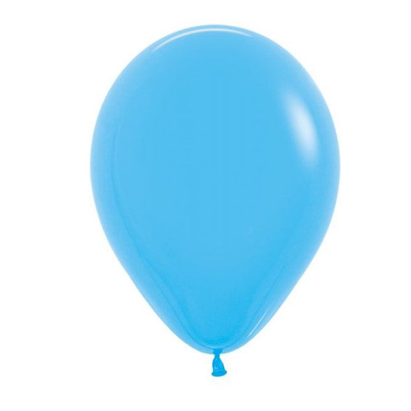 Sempertex Fashion Blue Regular Latex Balloon