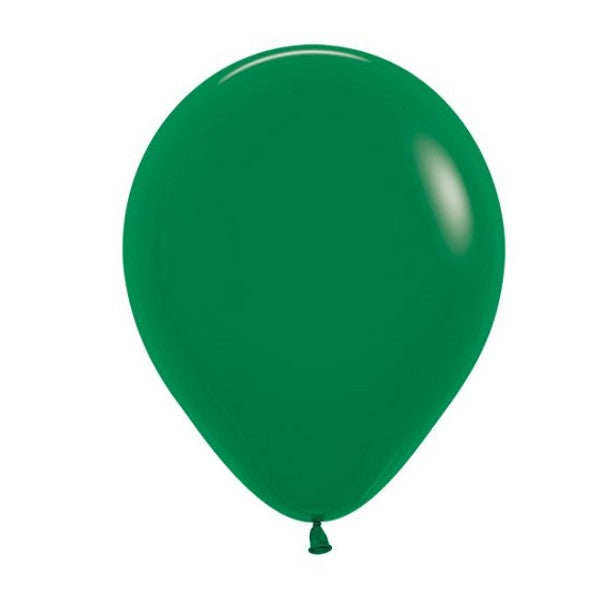 Sempertex Forest Green Regular Latex Balloon