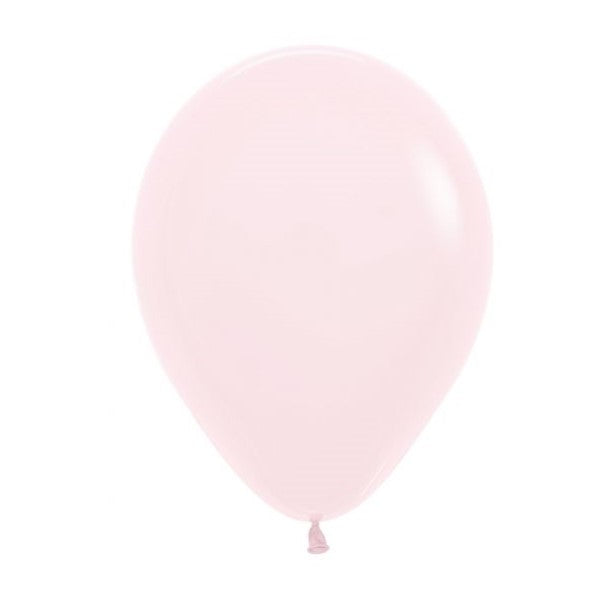 Sempertex Pastel Pink Regular Latex Balloon