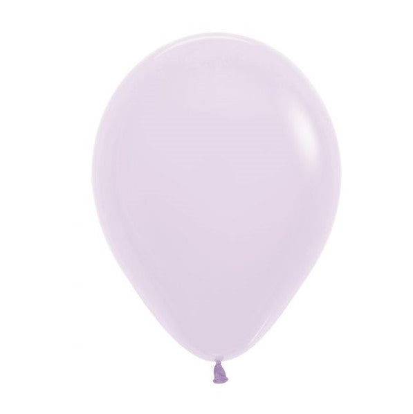 Sempertex Pastel Lilac Regular Latex Balloon 
