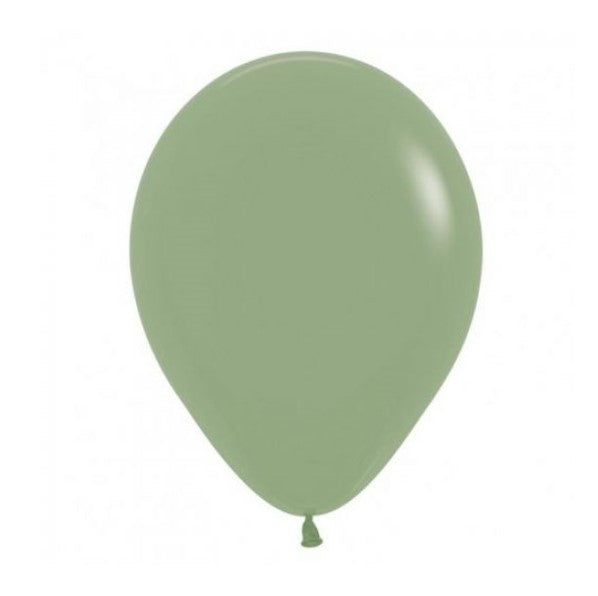 Sempertex Fashion Eucalyptus Green Regular Latex Balloon