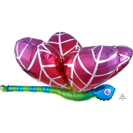 Anagram Rainbow Dragonfly Ultra Shape Foil Balloon