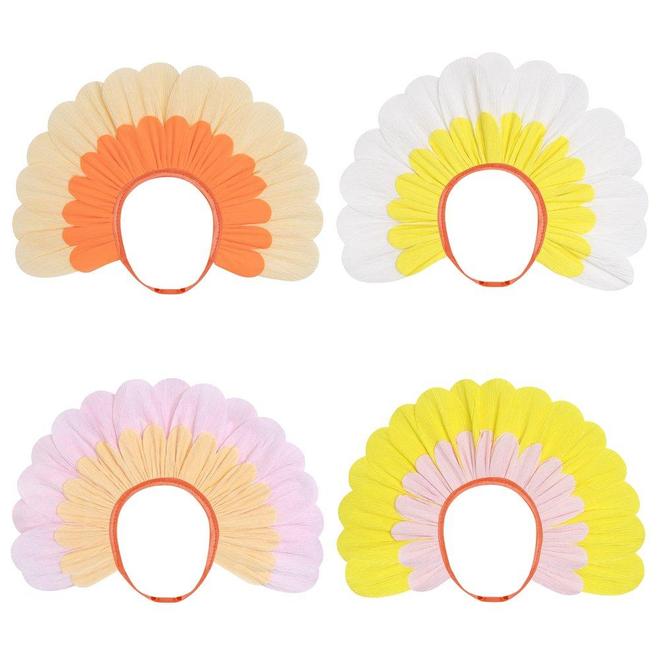 MeriMeri Flower Paper Bonnets