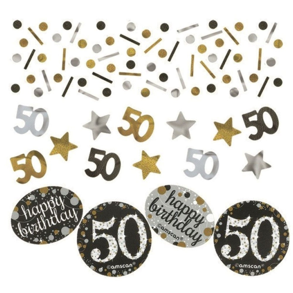 50th birthday party decorations