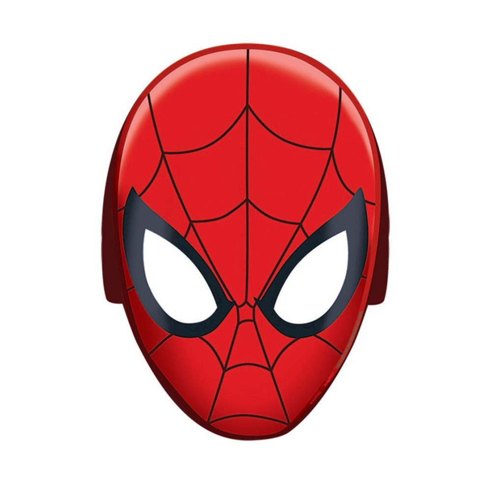 Amscan Spider-Man Paper Masks (PC8)