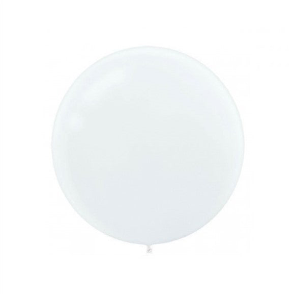 Sempertex 24" 60cm White Jumbo Latex Balloon