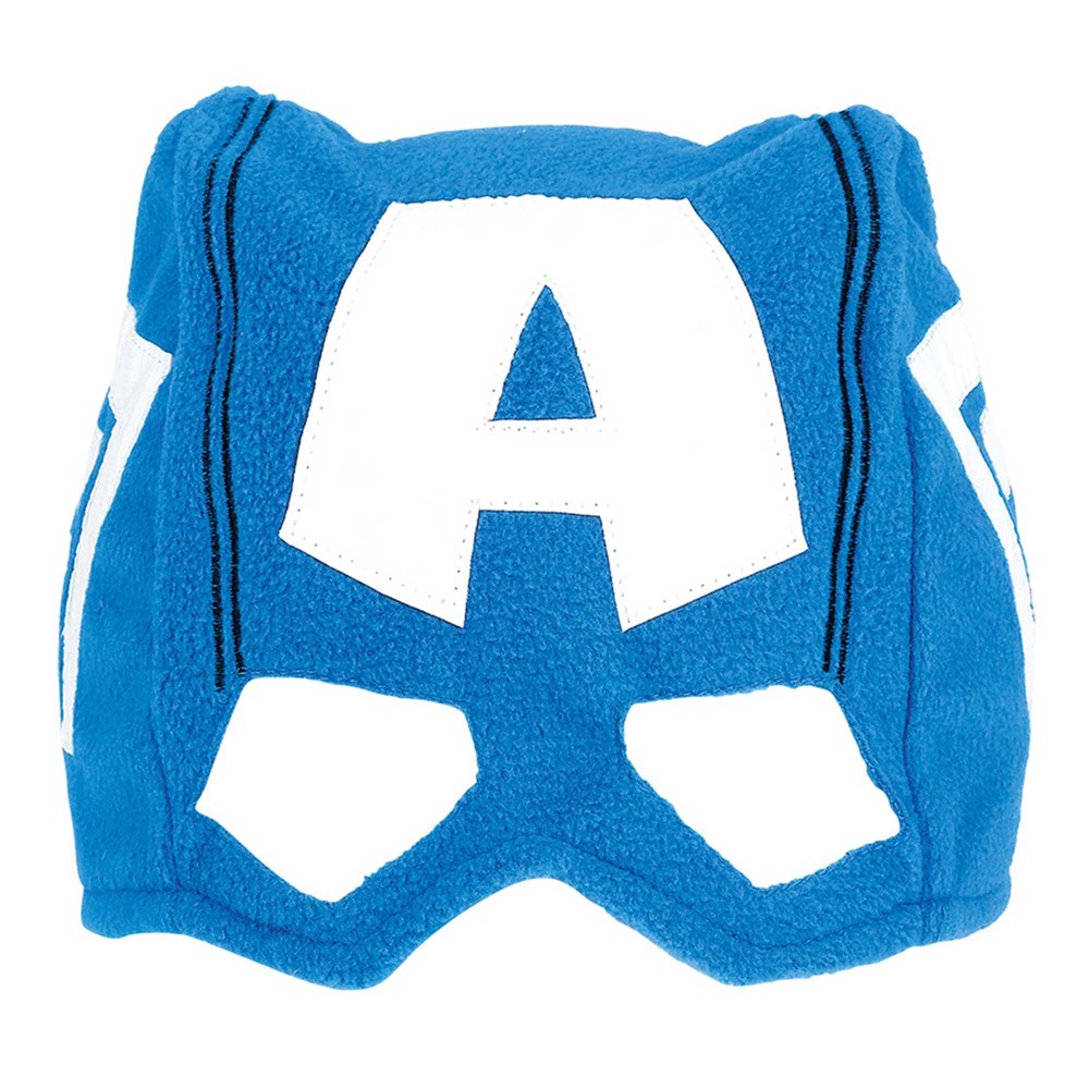 Anagram Avengers Powers Unite Captain Amercica Deluxe Fabric Hat 