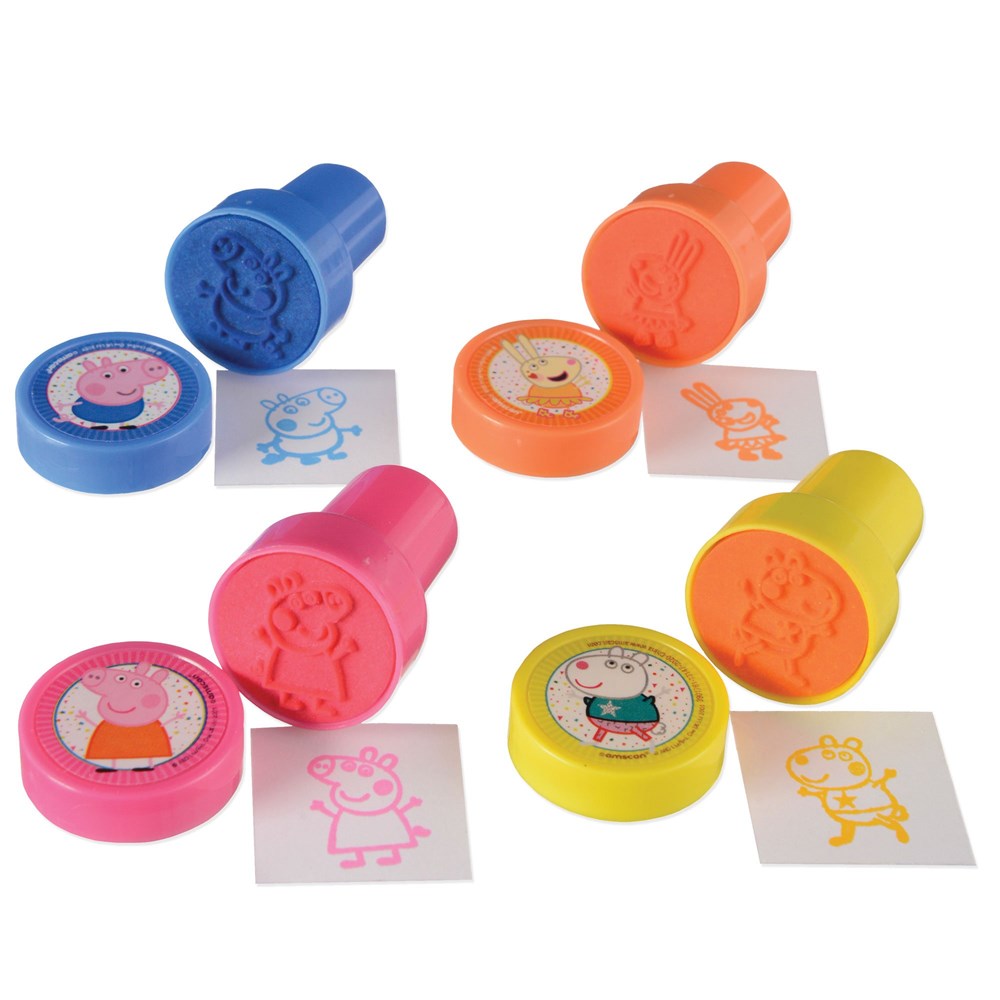 Amscan Peppa Pig Confetti Party Stamper Set (PK4)