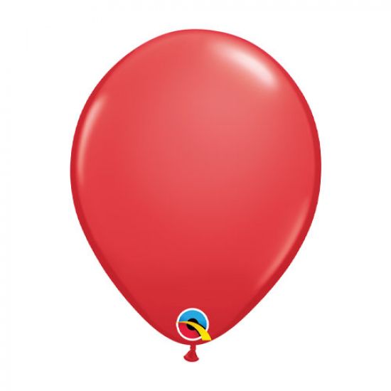Qualatex Red Regular Size Latex Balloon