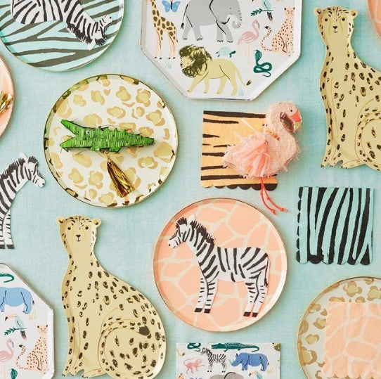 MeriMeri Safari Zebra Napkins (PK20)