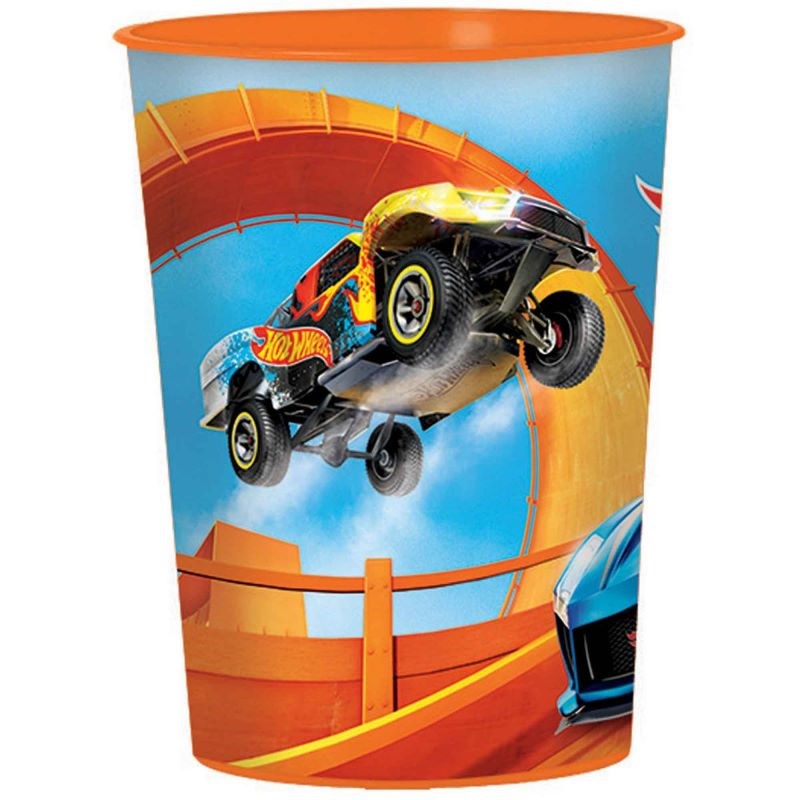 Hot Wheels Wild Racer Plastic Favor Cup (PC1)