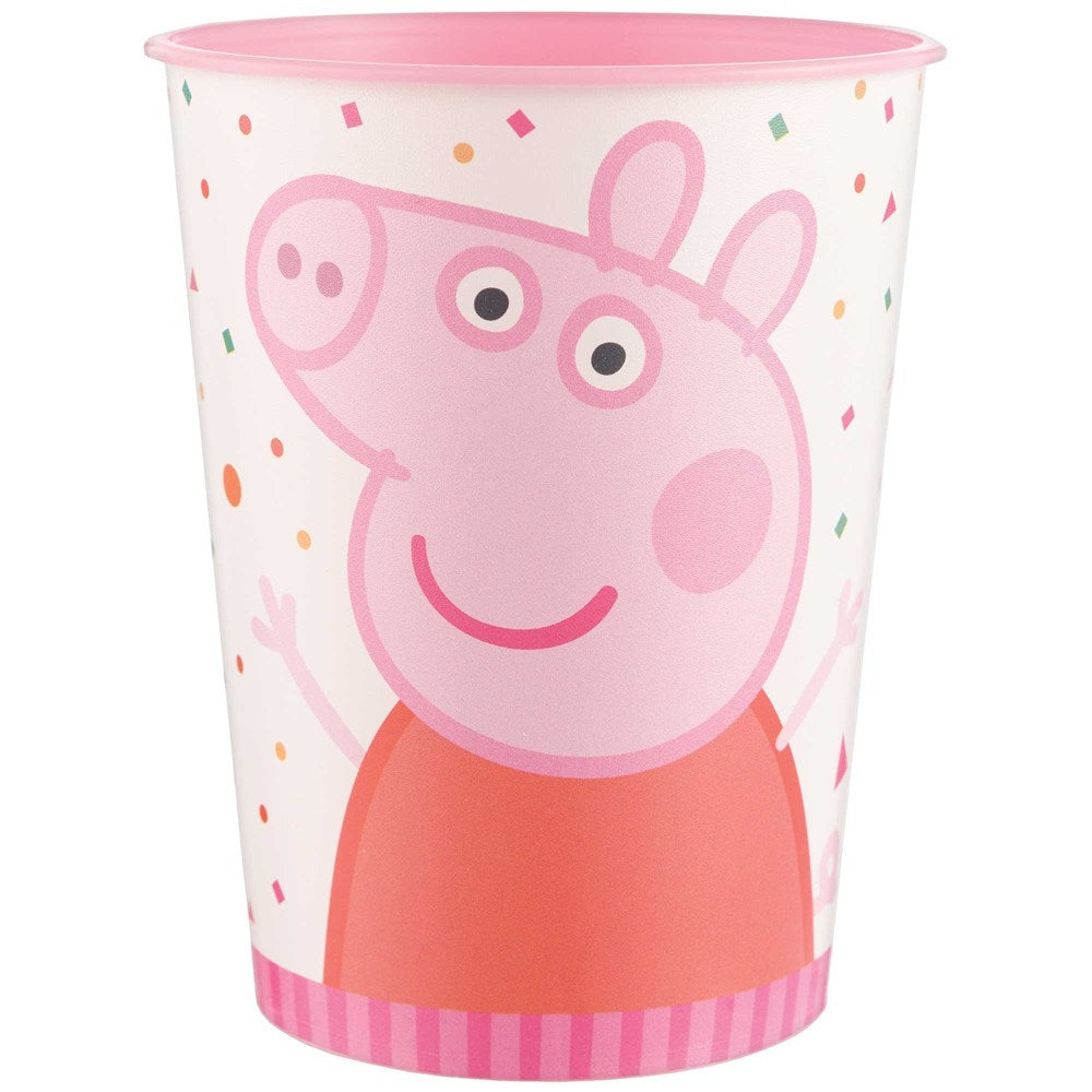 Amscan Peppa Pig Confetti Plastic Party Favor Cup