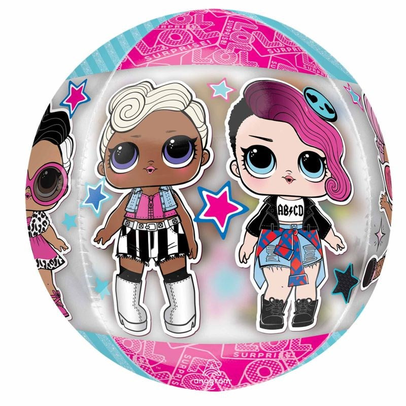 LOL Surprise Glam Orbz Foil Balloon