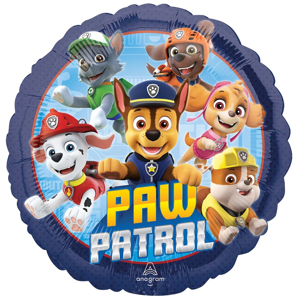 Anagram Paw Patrol Foil Balloon